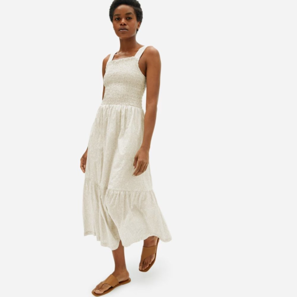 NWOT Everlane The Smock Dress